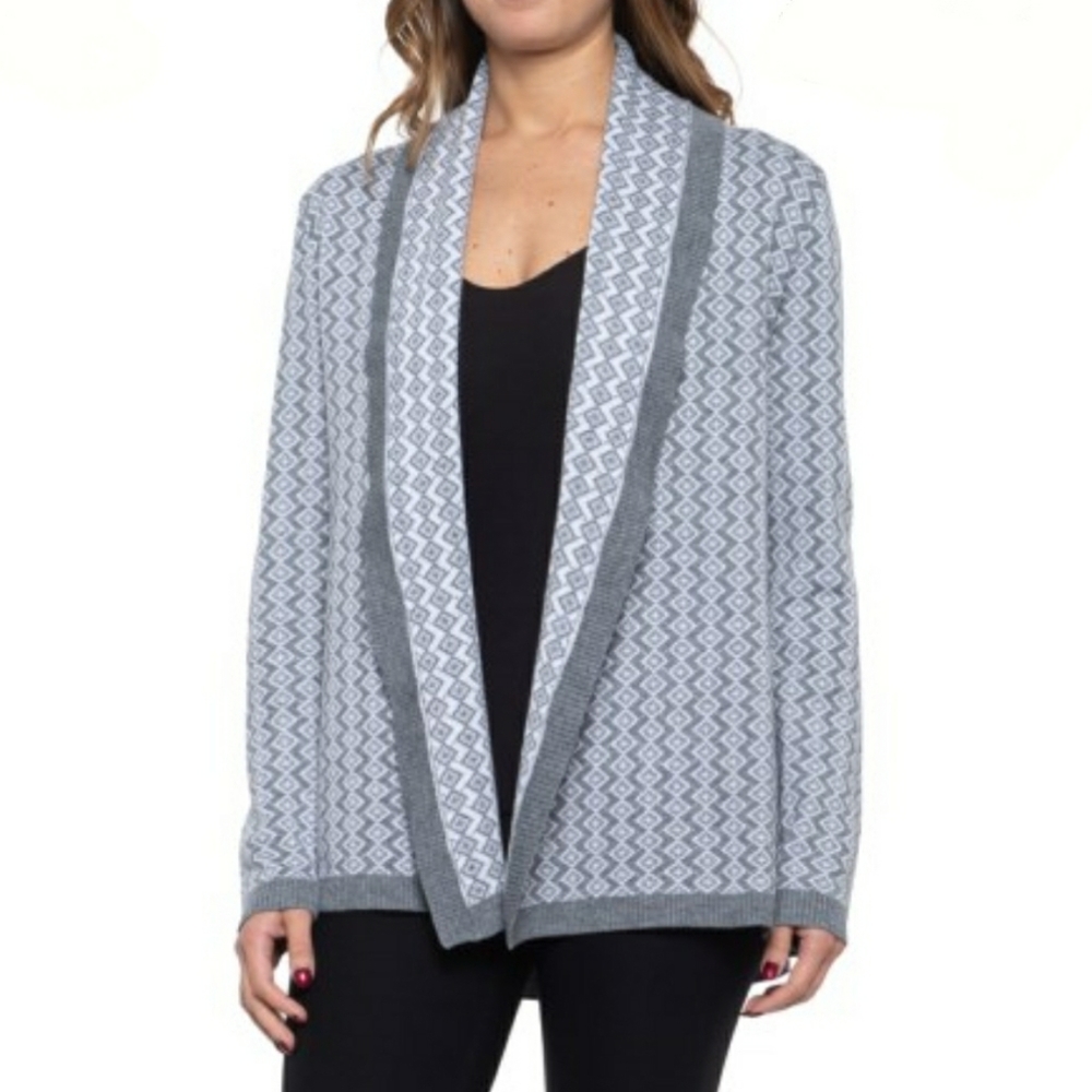 Neve NWT Merino Wool Blend Cardigan Sweater Womens Medium